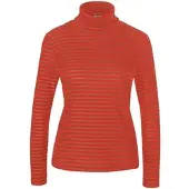 Peter Hahn Rollkragen-Shirt orange