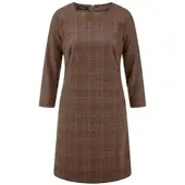 Fadenmeister Berlin Kleid 3/4-Arm braun