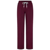 Peter Hahn Straight Fit-Jersey-Hose rot, 40