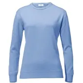 Peter Hahn Pullover aus 100% Schurwolle-Pure Tasmanian Wool blau