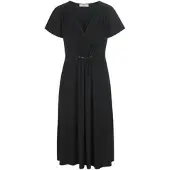 Peter Hahn Kleid schwarz