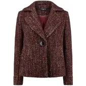 Fadenmeister Berlin Blazer rot, 44