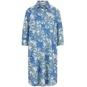 Peter Hahn Hemdblusenkleid weiss