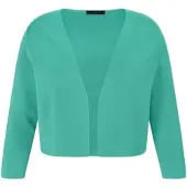 Emilia Lay Strickjacke 3/4-Arm türkis, 54