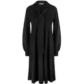 Peter Hahn Strickkleid schwarz, 36