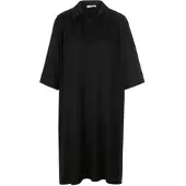 Peter Hahn Jersey-Kleid 1/2-Arm schwarz