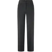 Peter Hahn Knöchellange Straight Fit-Hose grau, 48