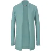 Peter Hahn Strickjacke aus 100% Premium-Kaschmir türkis, 40