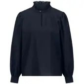 Peter Hahn Bluse zum Schlupfen blau, 38