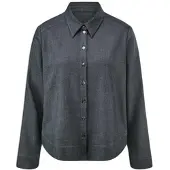 Peter Hahn Bluse blau, 48