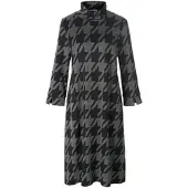 Peter Hahn Jersey-Kleid schwarz, 36