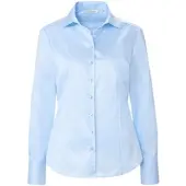 Eterna Bluse blau, 48