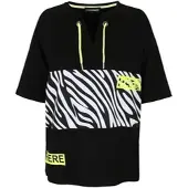 DORIS STREICH Sweatshirt schwarz