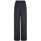 Margittes Wide Fit-Hose blau