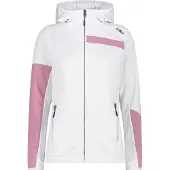CMP Woman Jacket FIX Hood bianco (A001) 38