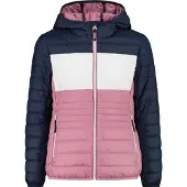CMP Mädchen Jacke Kid G Jacket Fix Hood 33Z5185-17CN 98 - Fard-Blue - 98