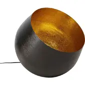 Kare Apollon Bodenleuchte, schwarz, Ø 50 cm
