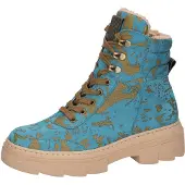 Waldlaufer Damen Schnürboot Saiga türkis 7,5