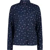 CMP Damen Hemd WOMAN SHIRT 34S6306-M926 42 - Blue - 42