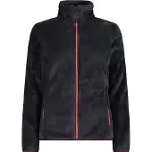 CMP Woman Jacket antracite-burgundy (10UP) 38