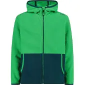 CMP Kinder Kapuzenjacke mit Reißverschluss
