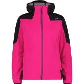 CMP Damen Skijacke Jacket FIX Hood Pink 46
