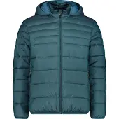 CMP Herren Jacke Man Jacket Snaps Hood 34K2817M-L814 56 - Nilo Mel. - 56