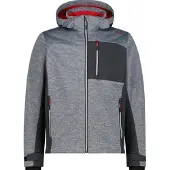 CMP Kapuzenjacke mit Reißverschluss