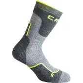 CMP Trekking Wool Mid 3i49174 Socks Grün,Grau EU 31-33 Junge
