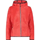 CMP Fleece mit Kapuze Damen