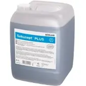 Ecolab Sekusept PLUS Instrumentendesinfektion, Leistungsstarke, reinigende Desinfektion von medizinischen Instrumenten, 6 l - Kanister