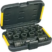 DeWalt Steckschlüssel-Set schlagfest 17-tlg. - DT7506-QZ