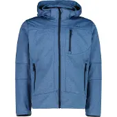 CMP Man Jacket Zip Hood N816 Bluestone Mel. 54
