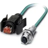 Phoenix Contact 1406399 Netzwerkkabel VS-M12FSBP-IP67/B-93E-LI/2,0 VSM12FSBPIP67B93ELI20