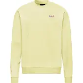 Jack Wolfskin Pullover Celebrate The Paw Crewneck Damen Daisy-L