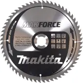 Makita Kreissägeblatt MAKFORCE, 270/30 mm - 60 Zähne - 1,8 mm - CleanCut - Holz - B-32409