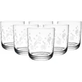 Villeroy & Boch Glas "Wassergläser Toy's Delight 250 ml 6er Set transparent", bunt (transparent), B:8,5cm H:9,4cm Ø:8,5cm, Kristallglas, Trinkgefäße, Glas, Spülmaschinenfest