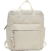 Suri Frey Freizeitrucksack Rucksack mit Laptopfach Suri Sports Marry City Backpack Ecru creme