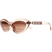 GUESS Sonnenbrille für Damen in Rosa mit UV-Schutz, Modell: go000705572f