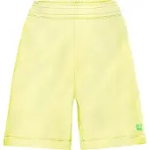 Jack Wolfskin Kurze Hose Celebrate The Paw Shorts Damen Daisy-S