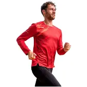 42k Running Vortex Winter Langarm-t-shirt Rot M Rot M