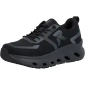 Rieker Slip-On Sneaker Schlupfschuh, Freizeitsneaker, Halbschuh mit softem Schaftrand