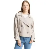 Tom Tailor Cabanjacke ohne Kapuze mit Reverskragen