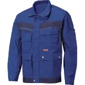 Planam Bundjacke Plaline Gr. 64 kornblau/marine