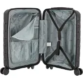 D&N Travel Line 4100 4 Rollen Kabinentrolley S 53 cm