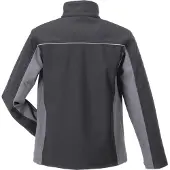 Planam Softshelljacke Highline Gr. XL schwarz/schiefer/zink