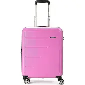 Gabol Future Plus 4 Rollen Kabinentrolley 55 cm mit Dehnfalte