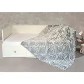 Kinzler Wohndecke "Kaschmirtouch Ornamente", mit Hoch-Tief Effekt
