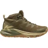 Keen - Targhee Apex Mid WP - Wanderschuhe Gr 42 braun/oliv