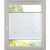 K-Home Plissee "Diamantplissee von , 3D-Effekt, patentiertes Design" Lichtschutz ohne Bohren verspannt
